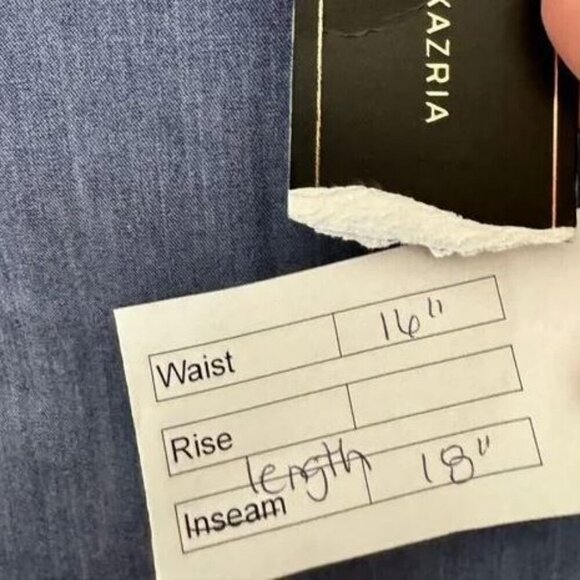 NWT BCBG Maxazria Woven Tiered Front Slit Mini Skirt Dark Chambray Blue - Picture 9 of 16